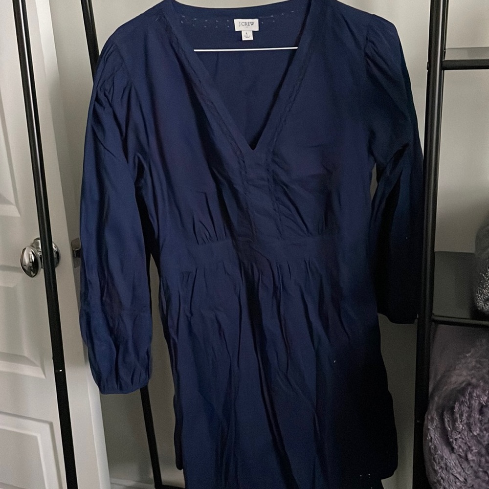 💙 JCrew Navy Dress - L